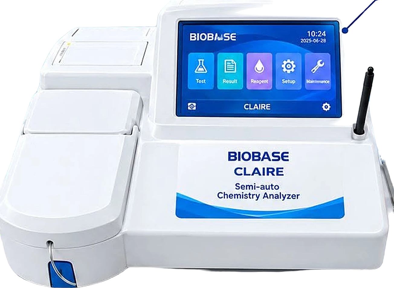 BIOBASE-CLAIRE Semi Auto Chemistry Analyzer