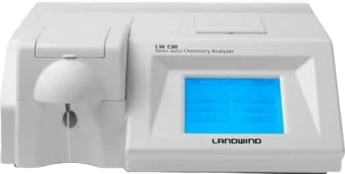 Landwind LW C80 Semi Auto Chemistry Analyzer