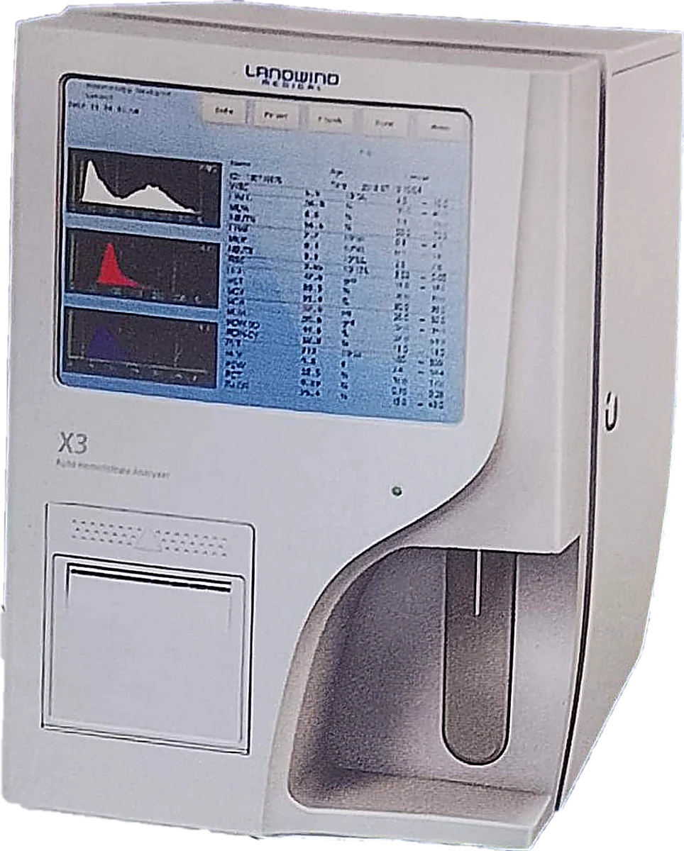 Landwind X3 Auto Hematology Analyzer