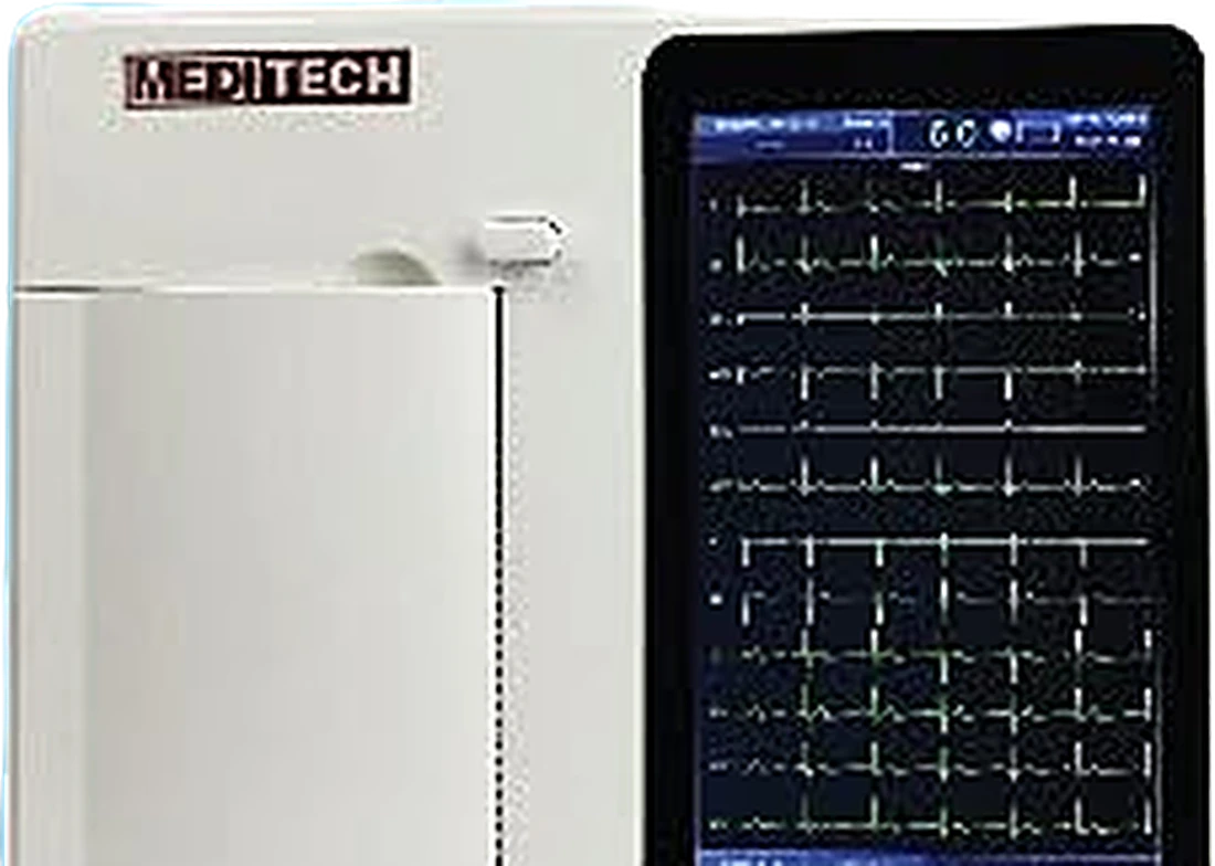 Meditech EKG-3A 3 Channel ECG Machine